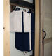 Personalized Natural Garment Bag Image 2 of 2